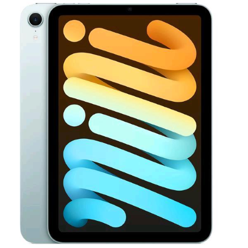 Apple iPad mini A17 Pro Wi-Fi - Tablet - 256 GB - 8.3" IPS (2266 x 1488) - blu